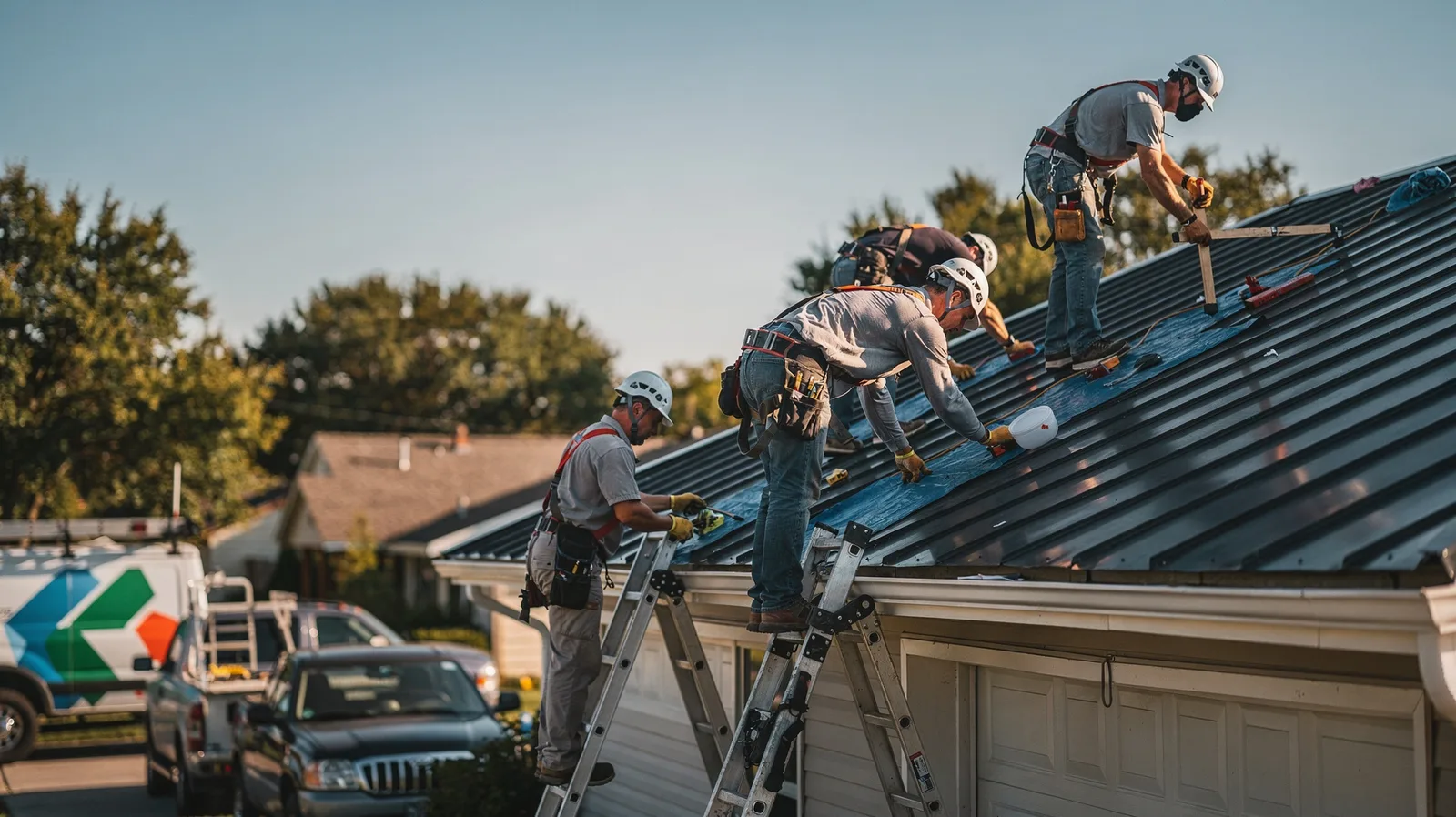 Metal Roof Installation in Hampton, MN near me